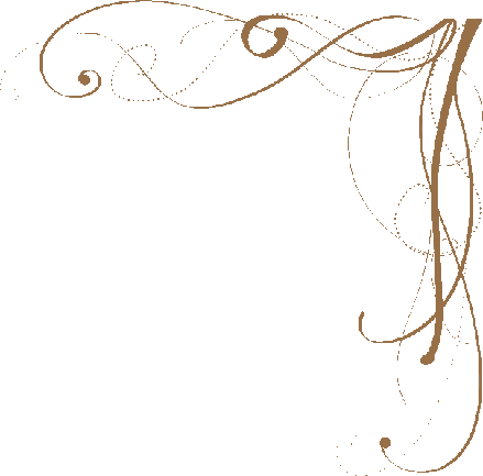 Brown Swirls Transparent Background Pictures To Pin - Brown Swirls (439x433), Png Download