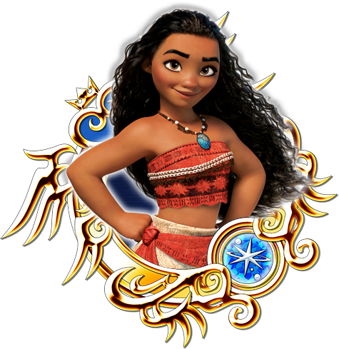 Moana - Moana Princesa Disney (475x489), Png Download