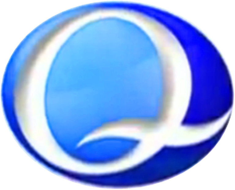 Q 2d Logo 2009 - Logo (768x621), Png Download