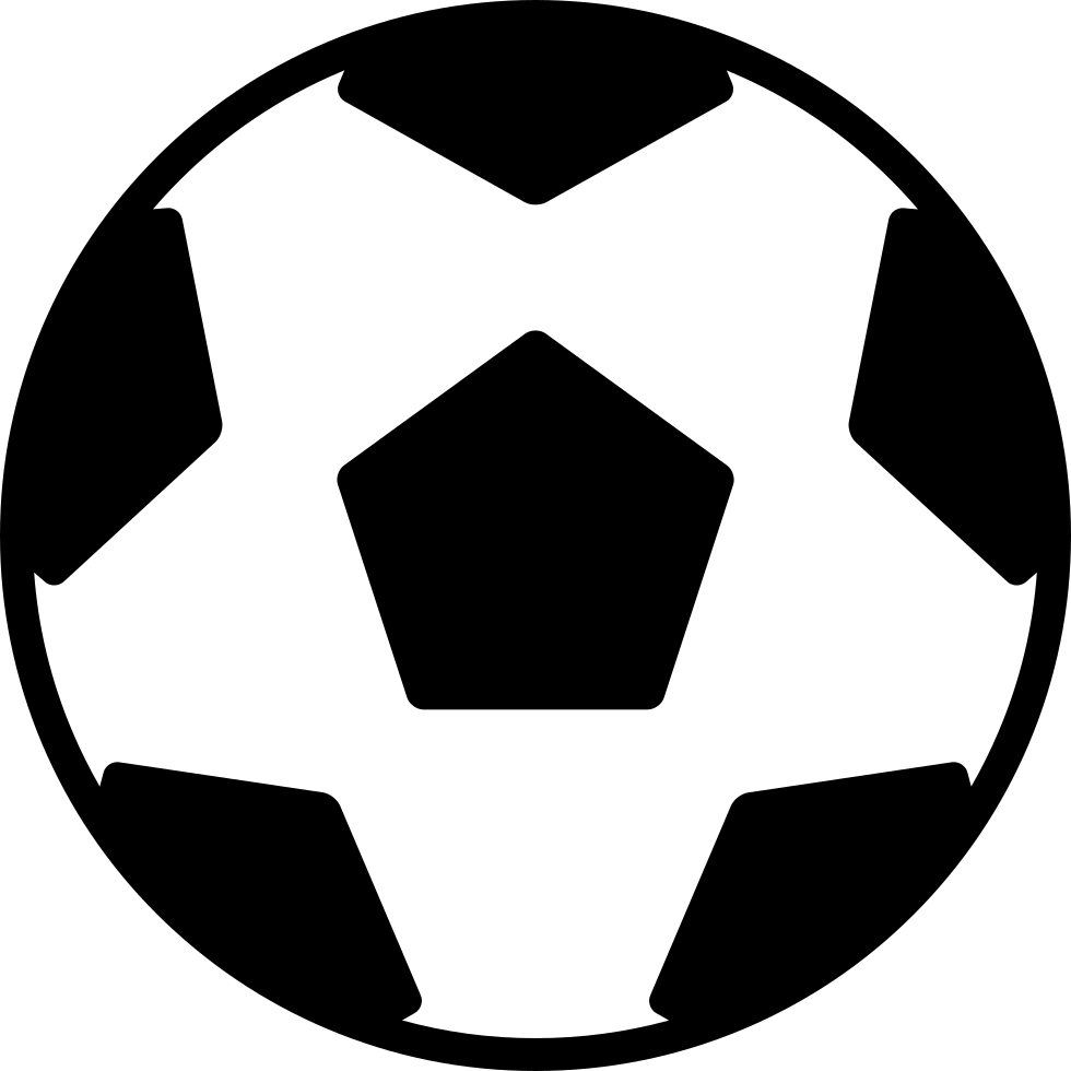 Soccer Ball - - Balon De Futbol Icono (980x980), Png Download