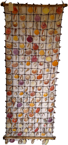 X Large Grid Shell Hanger - Gridshell (470x577), Png Download