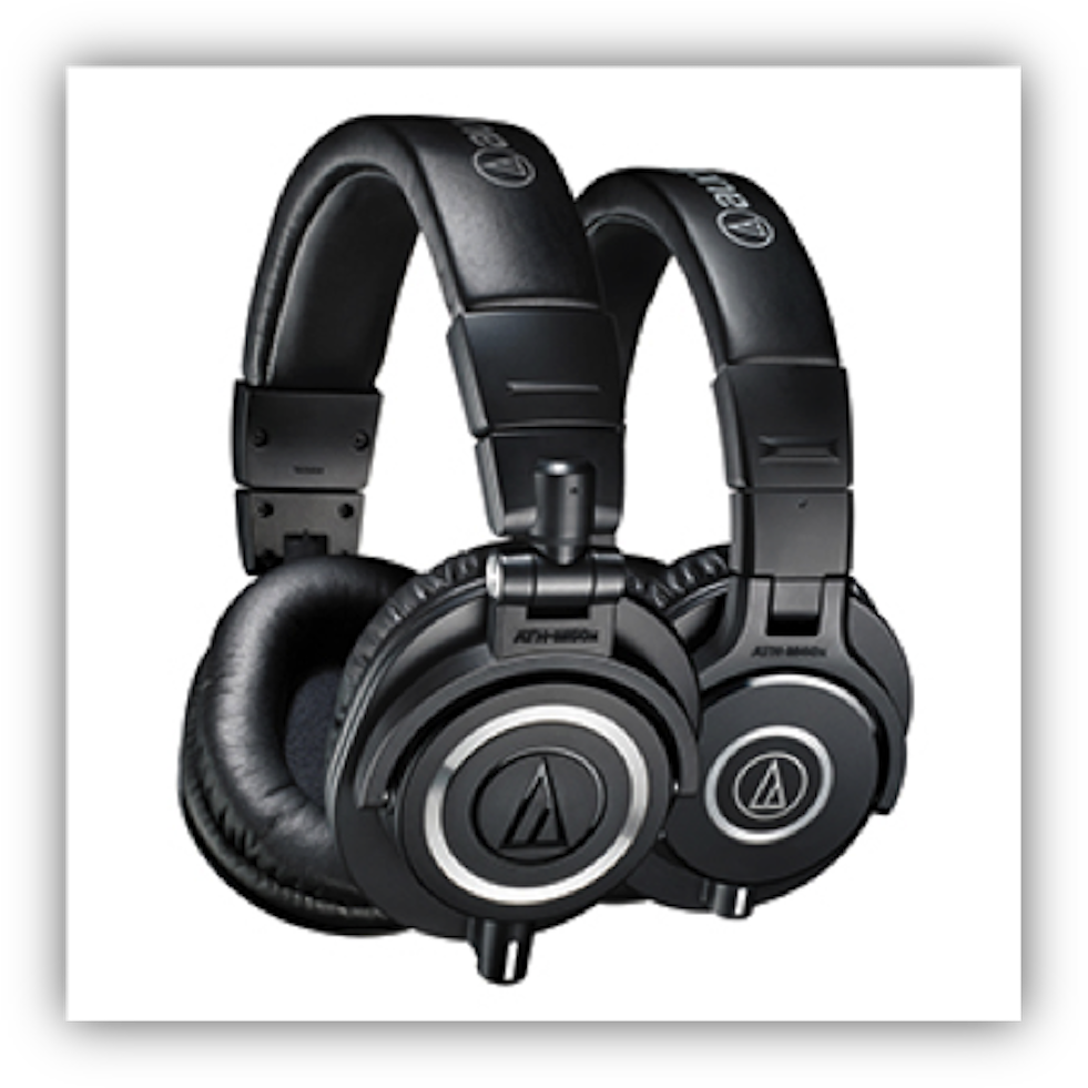 Audio Solutions Question Of The Week - Audio-technica Professional Monitor Headphones, 2014 (1000x1000), Png Download