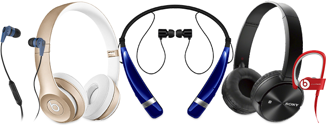 How To Find The Right Headphones - Lg Tone Pro Bluetooth In-ear Headphones (659x248), Png Download