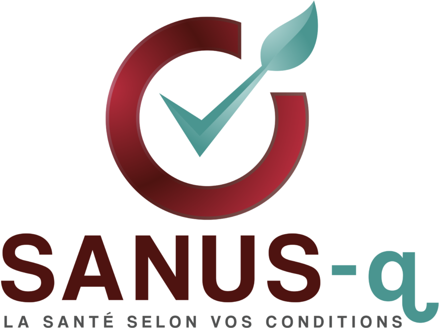 Sanus Q Logo Sq Fra - Graphic Design (1024x672), Png Download