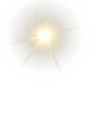 Elegant Lens Flare Transparent Background Lens Flare Yellow Flare