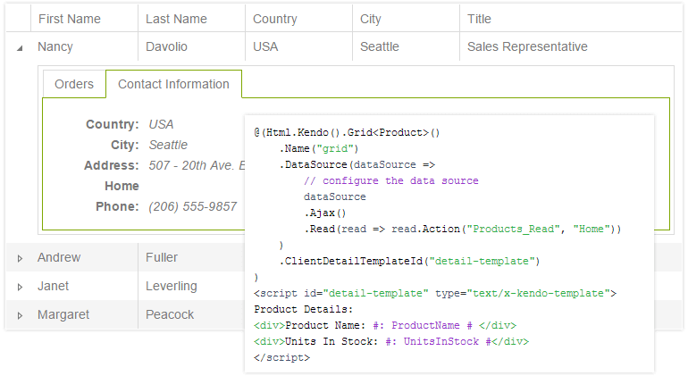 09 Grid Client Server Api Asp - Windows Tile Data Layer (770x421), Png Download
