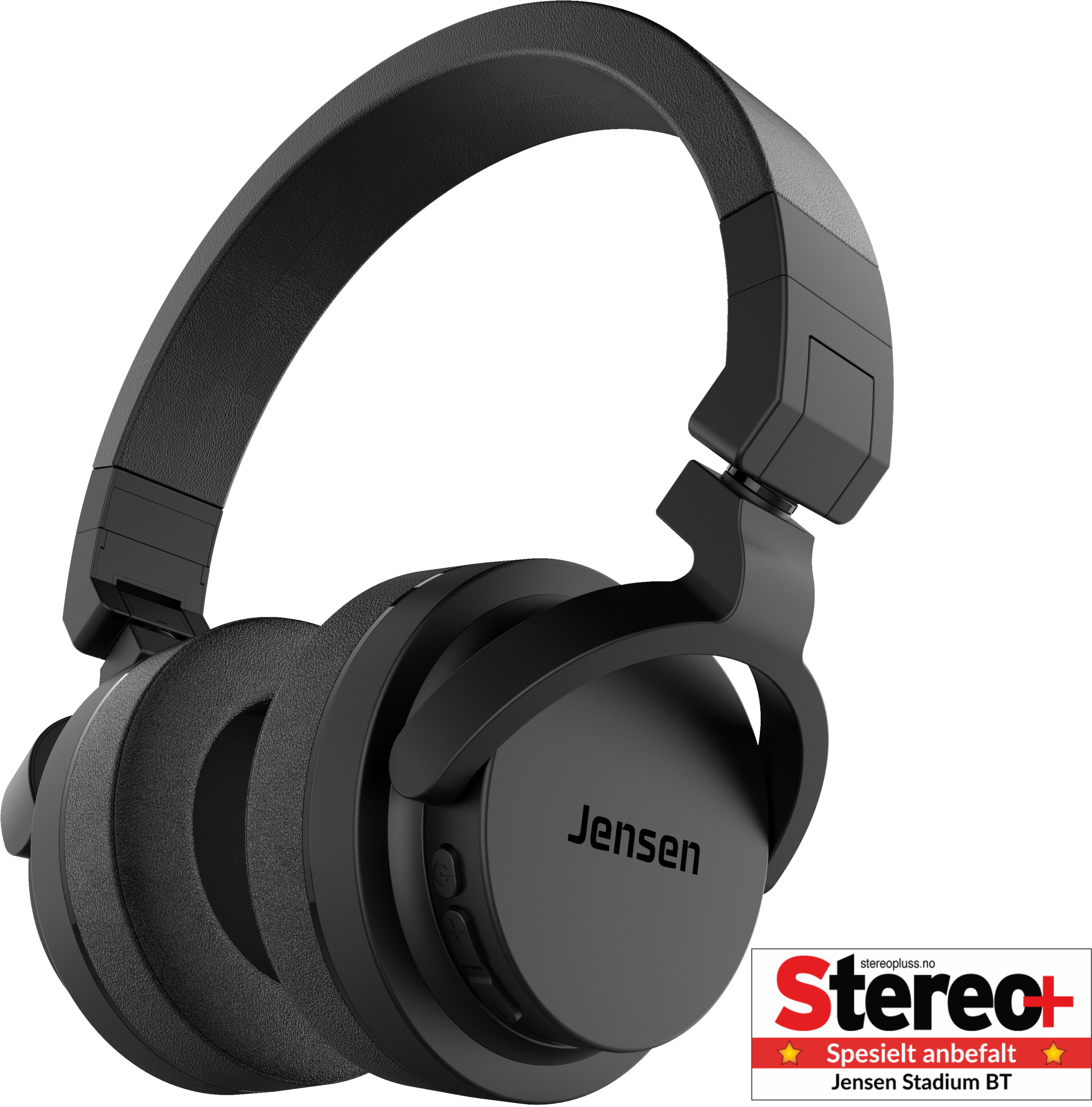 Stadium Bt Wireless Headphones - Jensen Earphones (3557x3624), Png Download