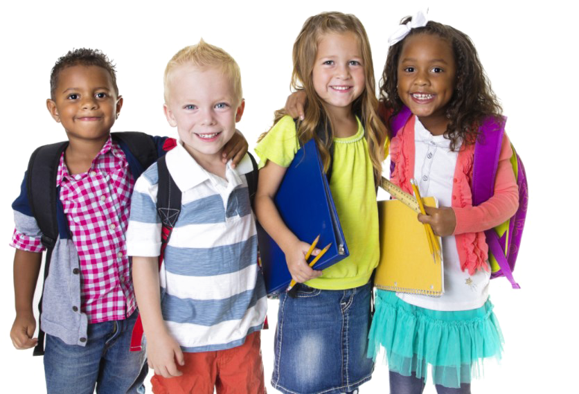 Back To School Kids Download Png Image - Back To School Kids (867x602), Png Download