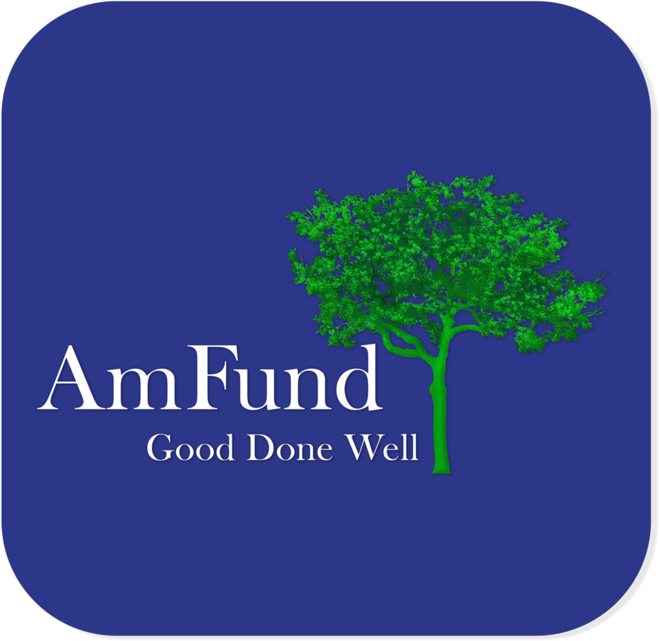 Amfund Logo Build Blue Background 2017 - American Fundraising Foundation (amfund) (1000x1000), Png Download