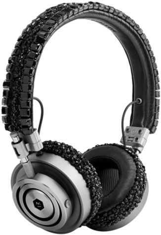Add Some Sparkle With These Master & Dynamic Headphones - Most Stylish Headphones 2017 (544x544), Png Download