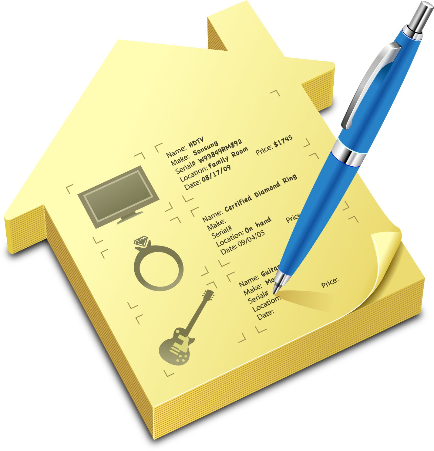 Inventory (1431x1486), Png Download