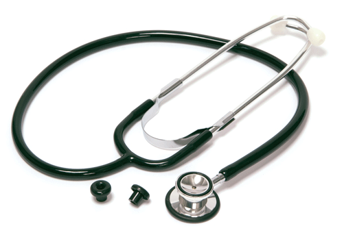 Buy Pro Advantage Pediatric Stethoscope, Dual-head - Pro Advantage Pediatric Stethoscope, Gray, Model P542121 (500x500), Png Download