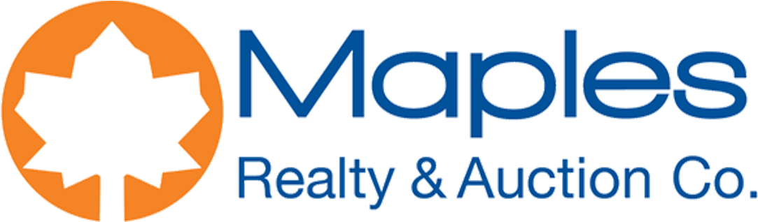 Maples Realty & Auction Co - Portable Network Graphics (1200x400), Png Download