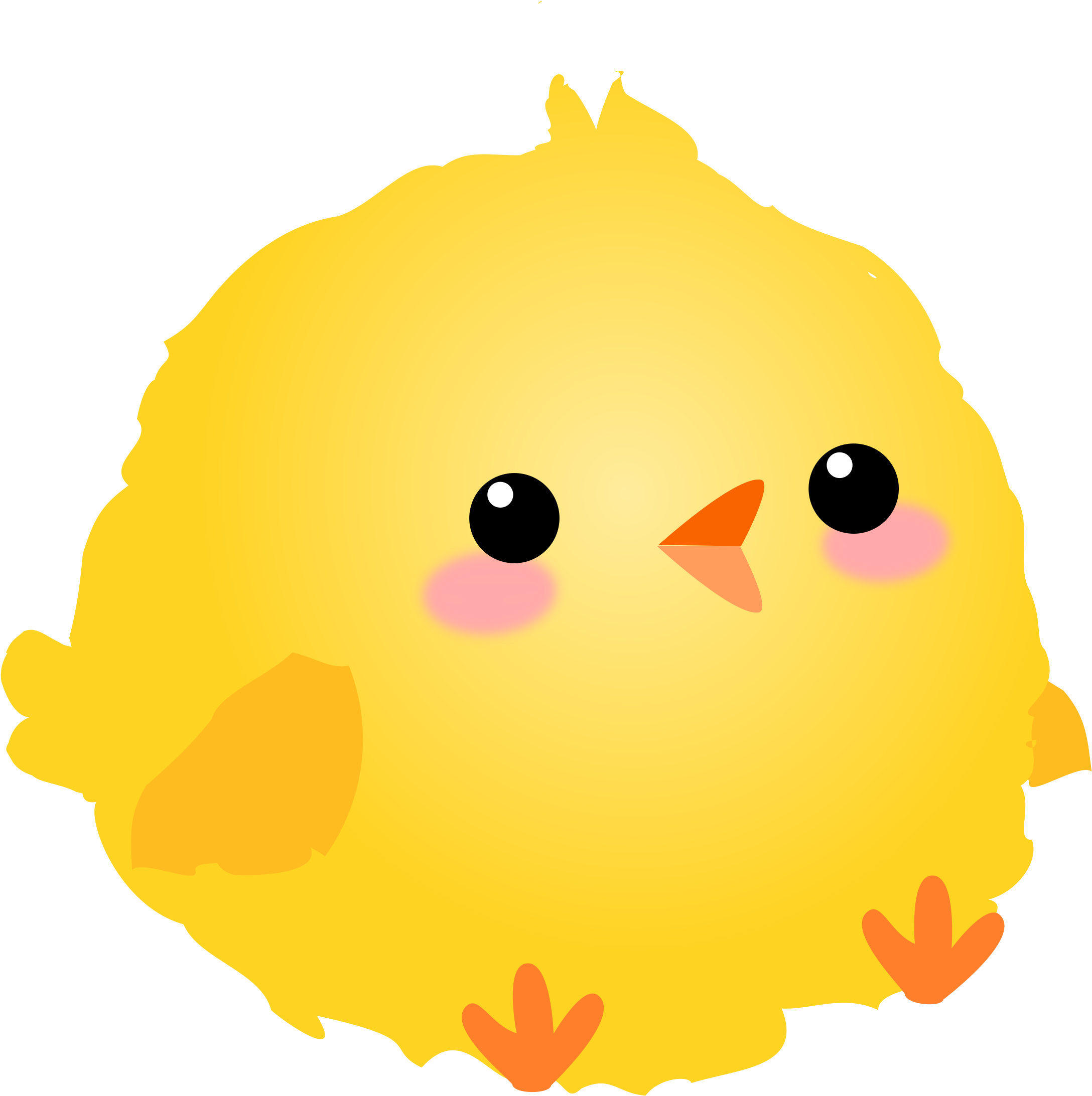 Big Image - Chicken (2391x2400), Png Download