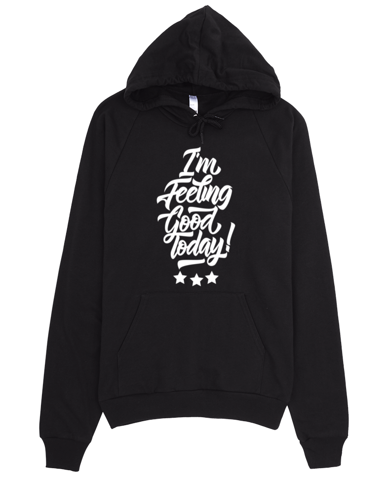 I'm Feeling Good Today Unisex Hoodies For Men And Women - Malcolm X Hoodie (1000x1000), Png Download