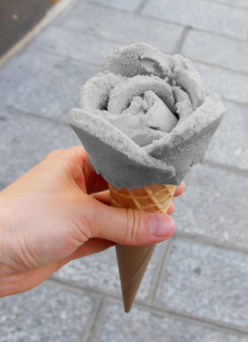Totally Transparent Makes Some Parts Of The Image Transparent - Flower Ice Cream Sydney (500x690), Png Download