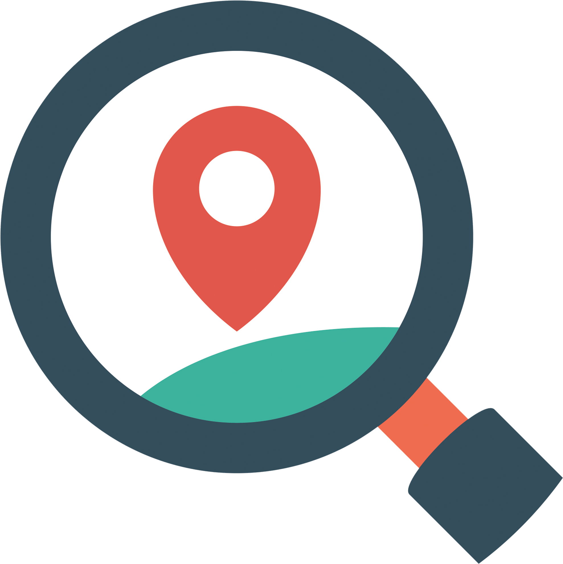 Full - Local Search Engine Optimisation (2000x2000), Png Download