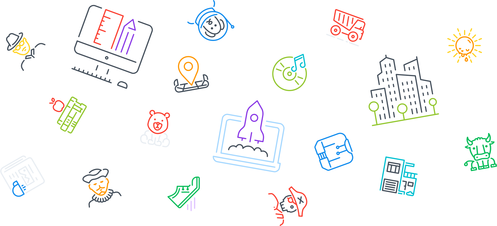 Name - Trial And Error Icon (1720x784), Png Download