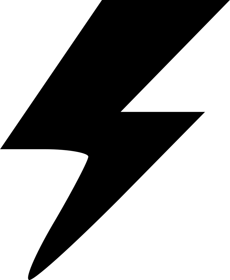 Lightning Comments - Portable Network Graphics (806x980), Png Download