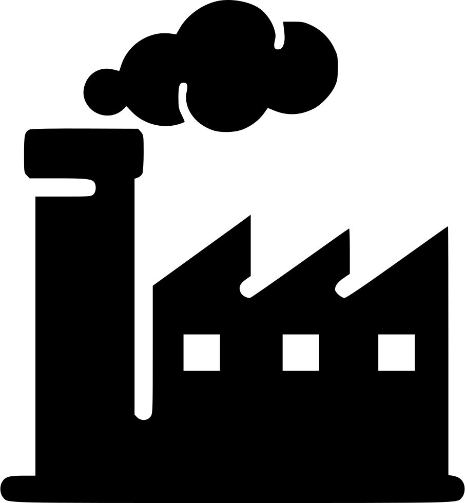 Industry Smoke Power Plant Comments - Icon Manufacturing Power Plant (906x980), Png Download
