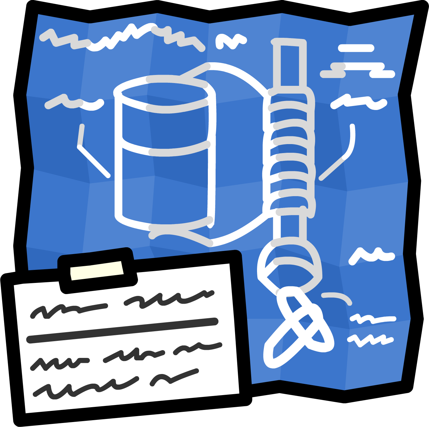 Magnet Blueprints Old Icon - Portable Network Graphics (1387x1378), Png Download