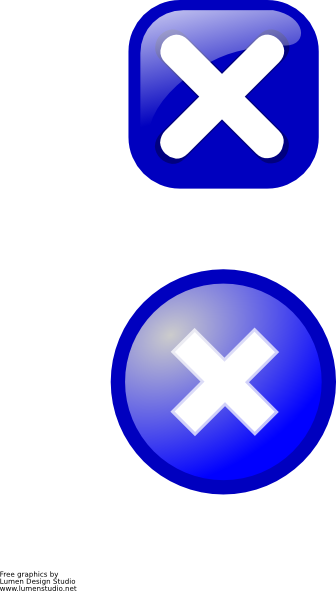 Blue Error Images Mk2 Svg Clip Arts 336 X 591 Px (336x591), Png Download