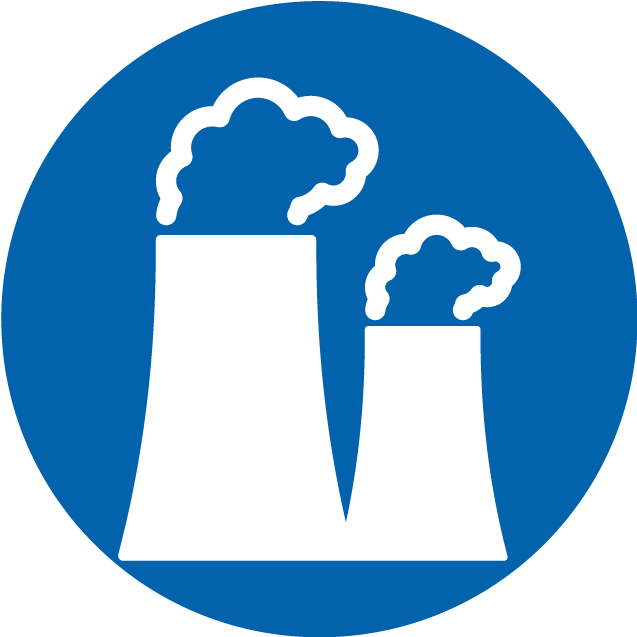 Copyright - Tmi Contractors - Power Plant Icon Png (637x637), Png Download