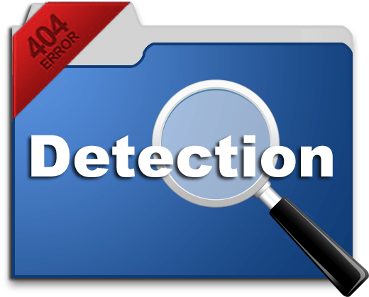 404 Detection Icon - Sign (626x514), Png Download