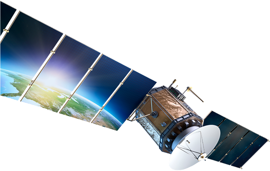 Planes - Pemancar Satelit Internet (887x583), Png Download