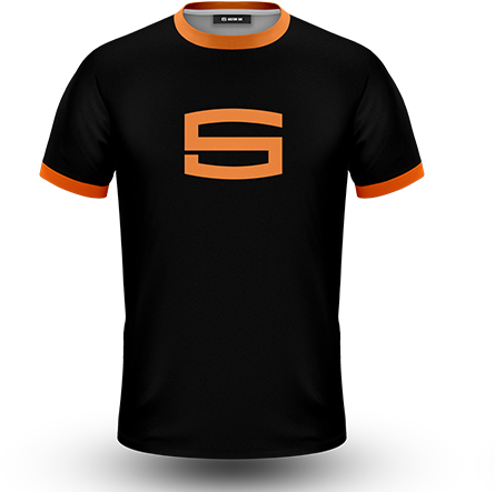 Custom Jersey Design - T-shirt (480x480), Png Download
