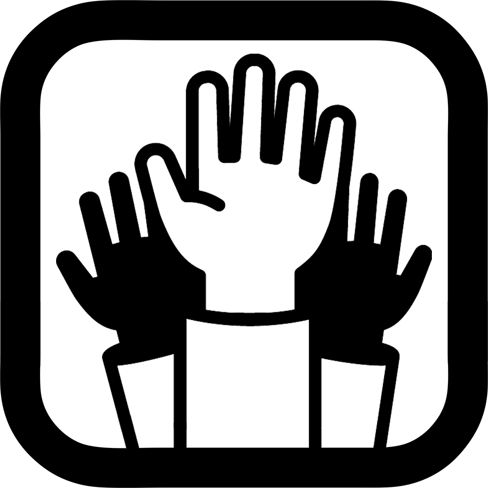 Pyd Icon Volunteer - Demokratie (1000x1000), Png Download