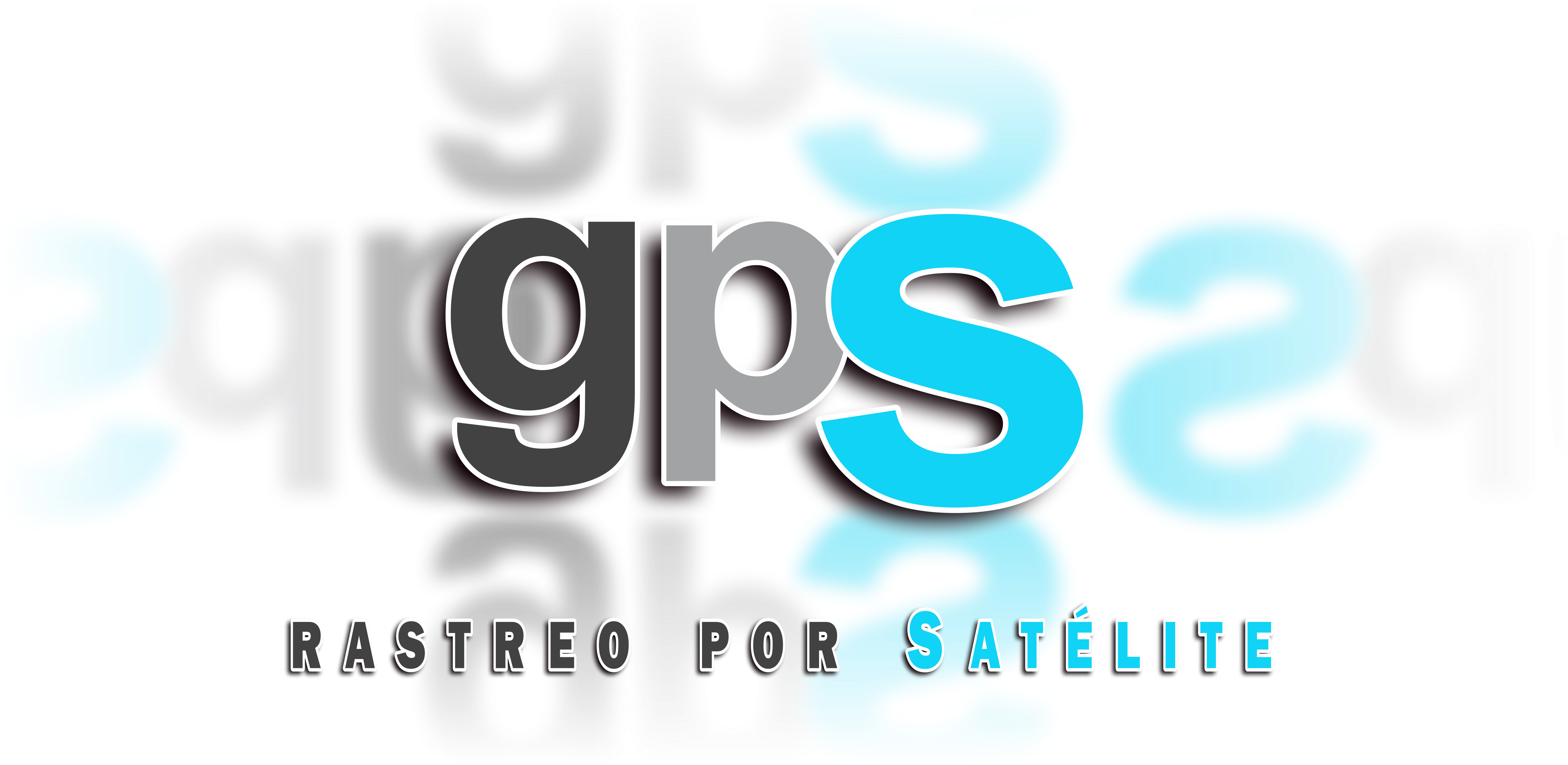 Gps Rastreo Por Satélite - Global Positioning System (7346x3551), Png Download