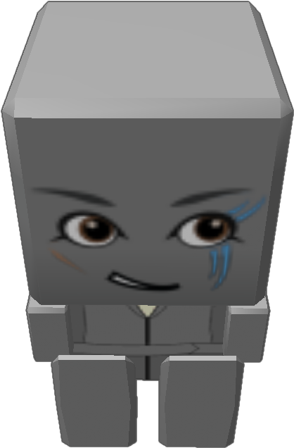 This Is Sharky He Will Swim Underwater Fast So When - Cartoon (768x768), Png Download