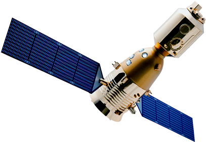 Sistema De Informacion Geografica Satelite (500x334), Png Download