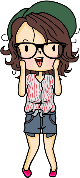 Png Muñequitas (500x642), Png Download