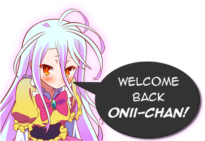Onii Chan Shiro No Game No Life - Shiro No Game No Life Render (414x292), Png Download
