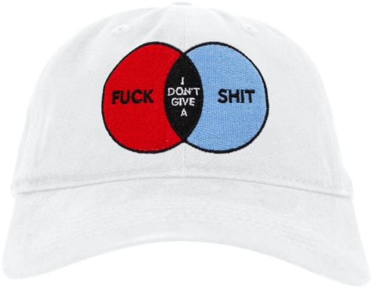 Df Venndiagramhat - Baseball Cap (600x600), Png Download