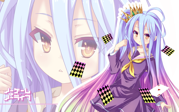 Anime No Game No Life Image , Wallpapers And Pictures - No Game No Life (600x376), Png Download