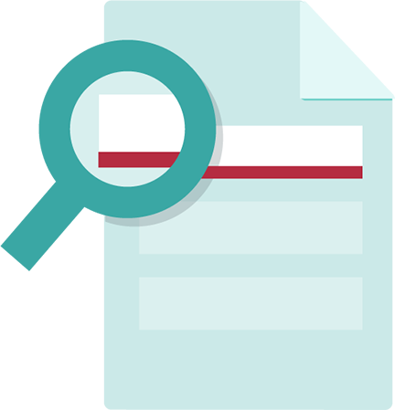 File Audit Report - Circle (432x449), Png Download