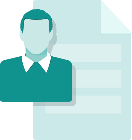 User Permission Report Icon - Reporting User Icon (432x457), Png Download