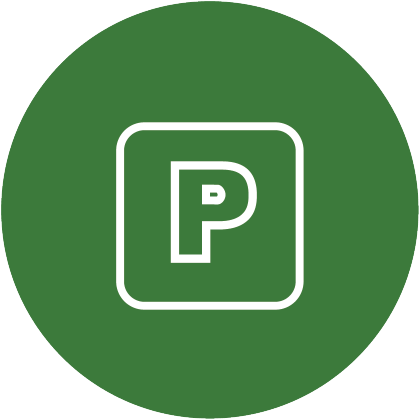 Parking Lot Lighting - Circle (428x424), Png Download