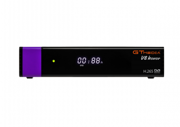 Sintonizadora Satelite Gtmedia V8 Honor (360x360), Png Download