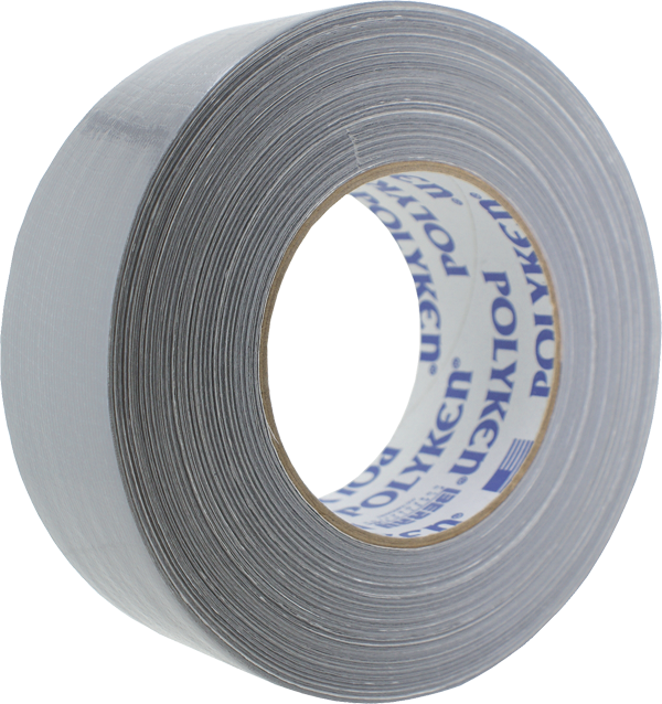 203 10 Mil Contractor Grade - Electro Tape 10mil Contractor Grade Duct Tape Silver (600x638), Png Download