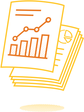 Improve Service - Statistics (420x402), Png Download