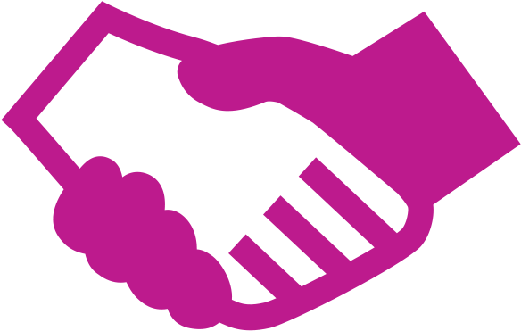 Handshake - Icon (600x600), Png Download