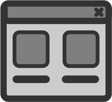 View Icon - Web Browser Clipart (410x410), Png Download