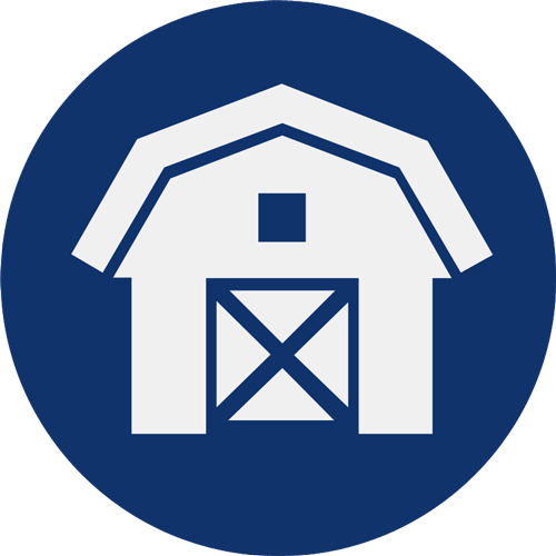 Farm Markets Icon - Number 27 In A Circle (500x500), Png Download