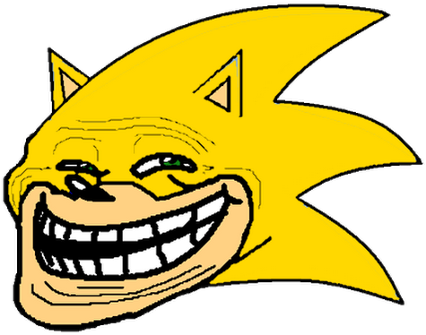 Photo - Troll Face (530x396), Png Download