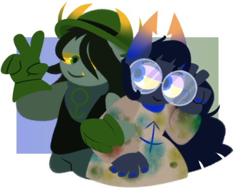 Its Called Art - Cartoon (500x393), Png Download