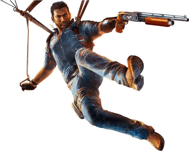 Jc3 Rico Artwork - Just Cause 3 Png (770x590), Png Download
